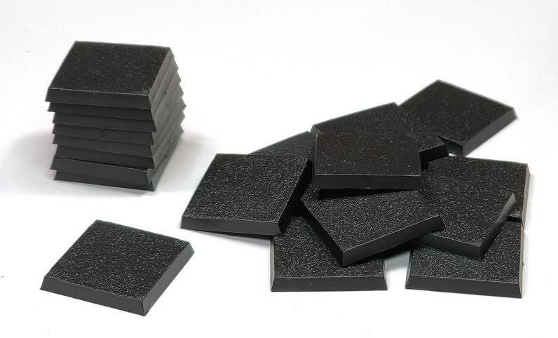 Mirage Podstawka plastikowa do figurek 25mm 20szt EDUKAMP (5901461101525)