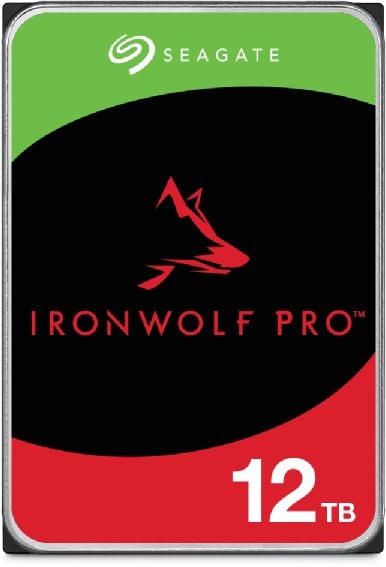 Dysk serwerowy IronWolf Pro 12TB 3.5" SATA III (ST12000NT001)