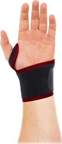 Neoprenowy stabilizator nadgarstka z ujęciem ręki