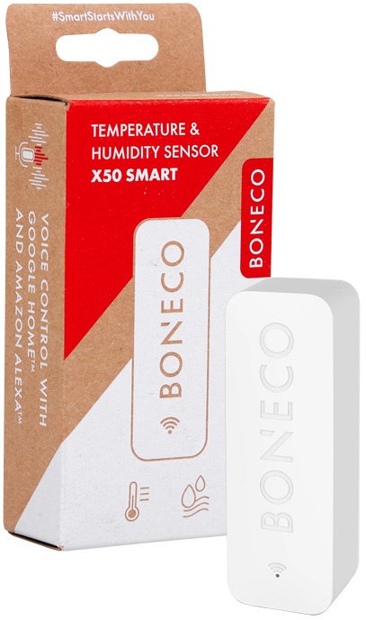 Oczyszczacz powietrza Air-o-Swiss Czujnik temperatury i wilgotności Boneco X50 Smart