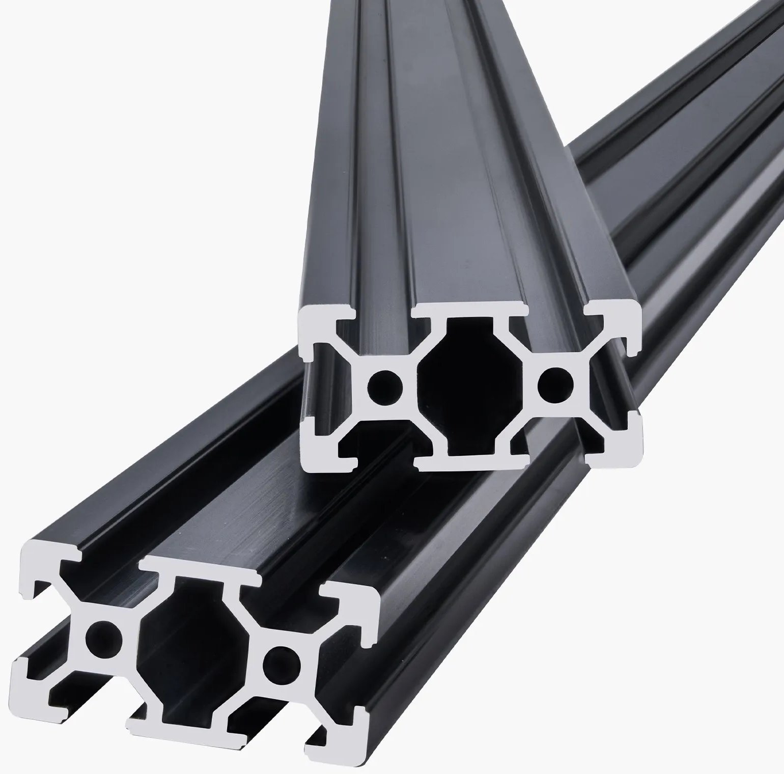 Kita Profil aluminiowy T-slot 2040 2000mm 5 szt. czarny - do CNC, drukarki 3D