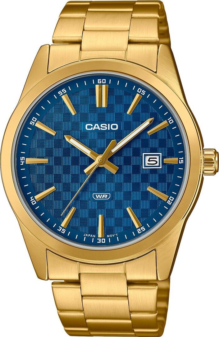 Zdjęcia - Zegarek Casio    marki  model MTP-VD03G kolor Zółty. Akcesoria męski. Sezon: Cały rok NoSize 