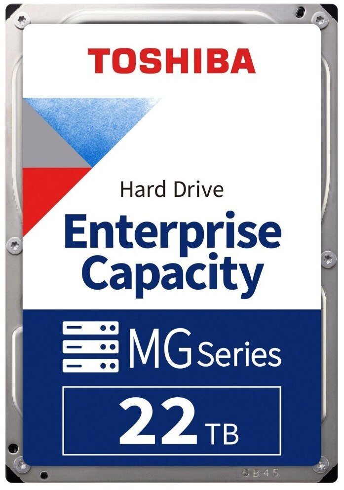 Dysk Toshiba Toshiba Dysk Toshiba MG Series MG11ACA22TE 22TB 512e 3,5" 7200 1024MB SATA III