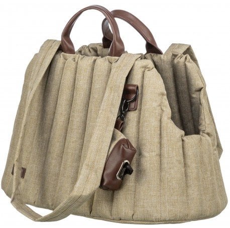CADOCA Sophie, torba, dla psa, be�owa, 45 x 30 x 25 cm