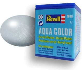 Revell Farba Aqua aluminium, metaliczna 36199