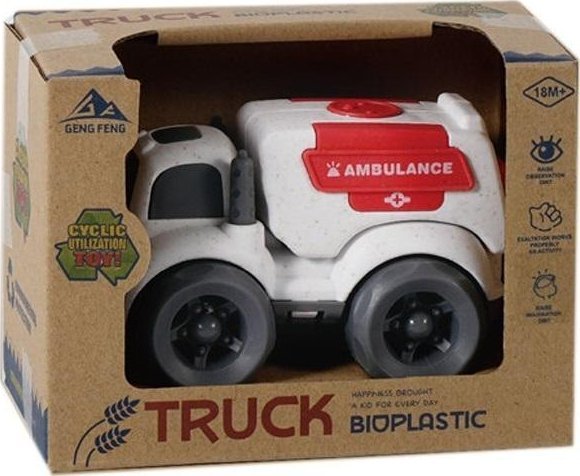 Ambulans z bioplastiku