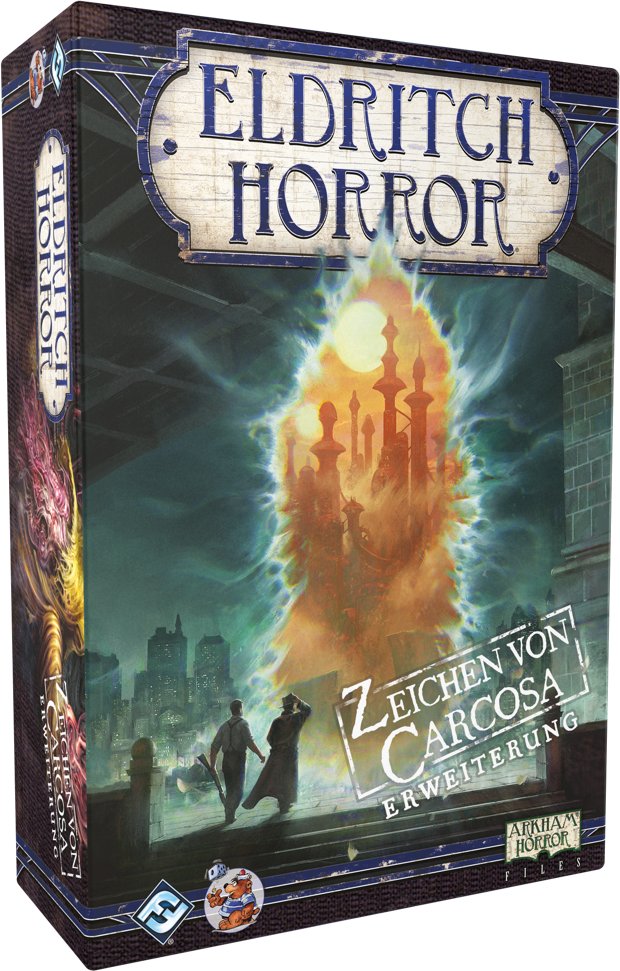 Fantasy Flight Games Eldritch Horror: Signs of Carcosa Expansion