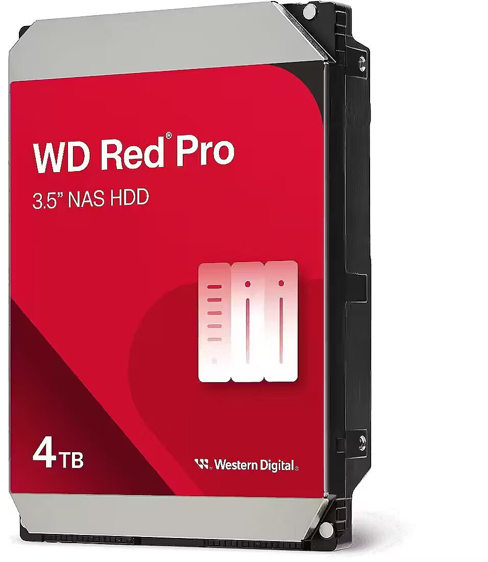 Dysk serwerowy WD Red Pro 4TB (718037909134)