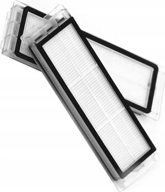 2x Filtr Powietrza Wymienny HEPA do Xiaomi Roborock S50 / S55 / S51 / S5 / S6 / E4 / E5