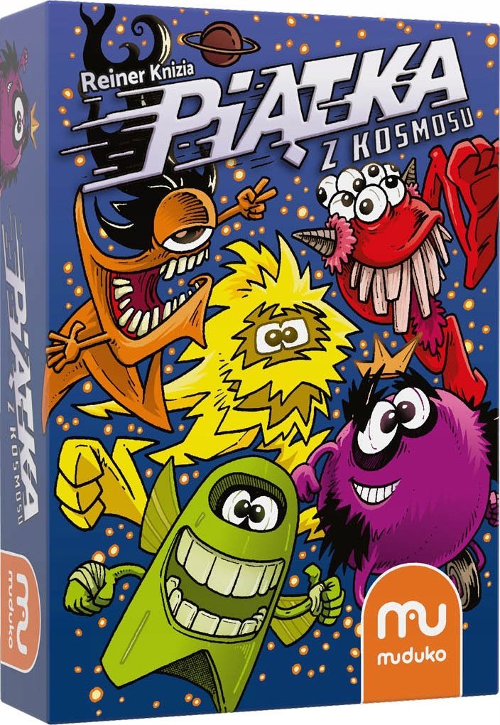 Muduko Piątka z kosmosu MUDUKO