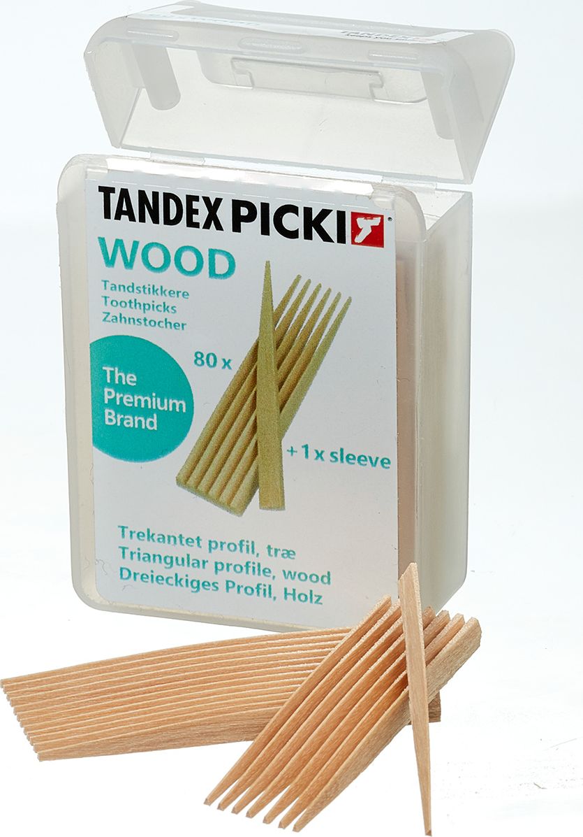Tandex Wykałaczki drewniane