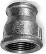 Odlewnia Zawiercie Mufa redukcyjna M2 2 x 5/4" czarna