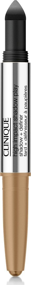 Clinique CLINIQUE HIGH IMPACT SHADOW PLAY SHADOW+ DEFINER -CHAMPAGNE + CAVIAR 1,9G
