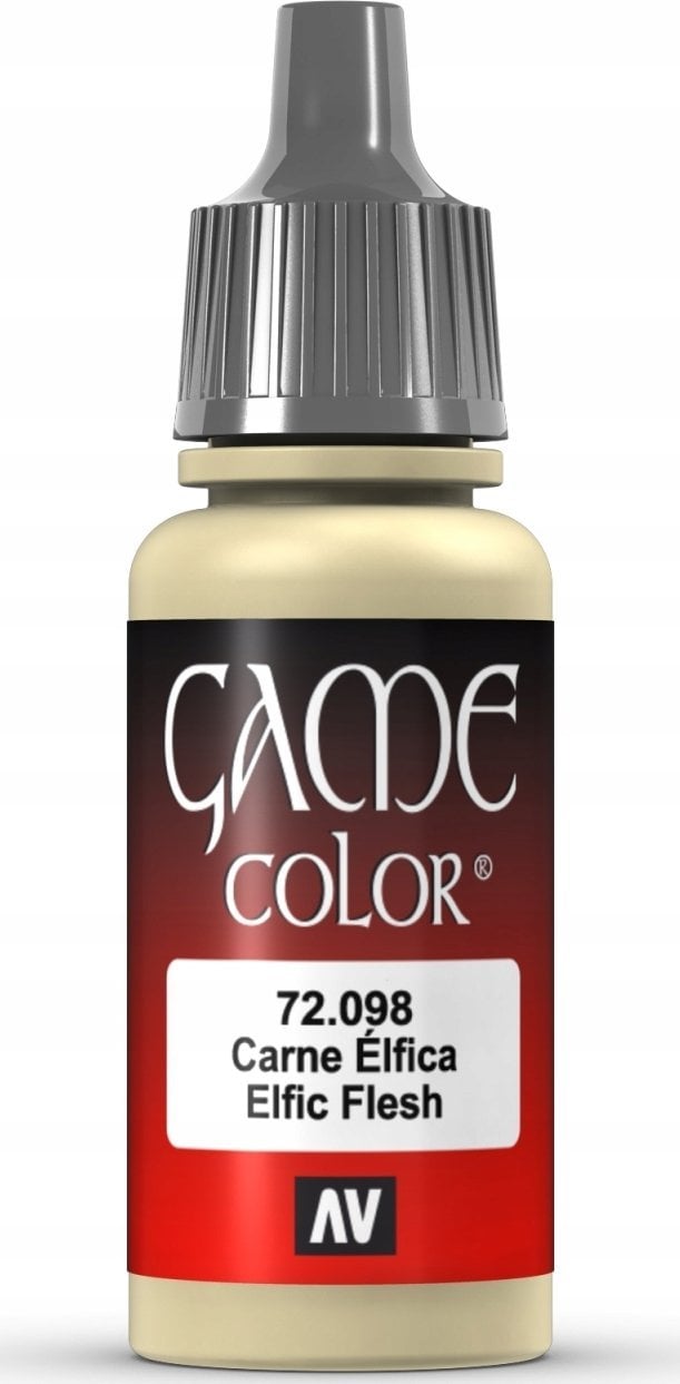 Vallejo Vallejo: 72.098 - Game Color - Elfic Flesh (18 ml)