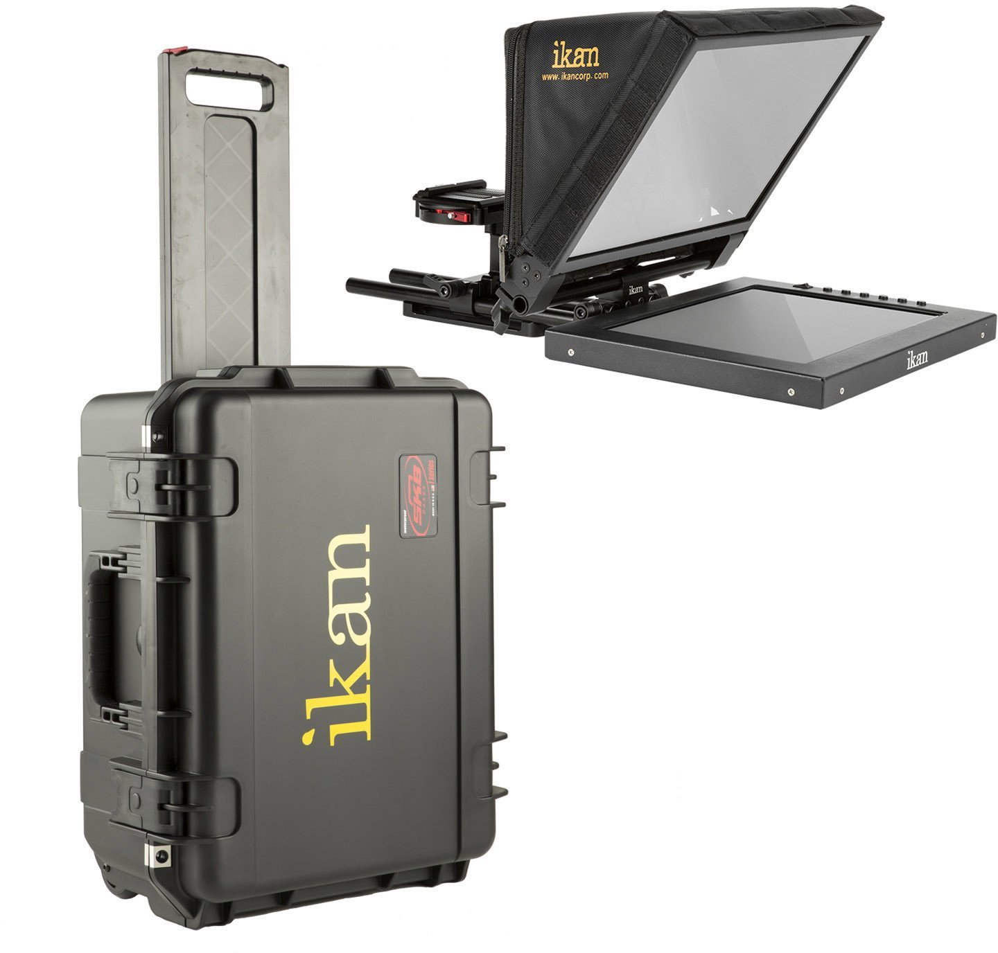 Ikan PT1200-TK Travel Kit w/ Rolling Hard Case