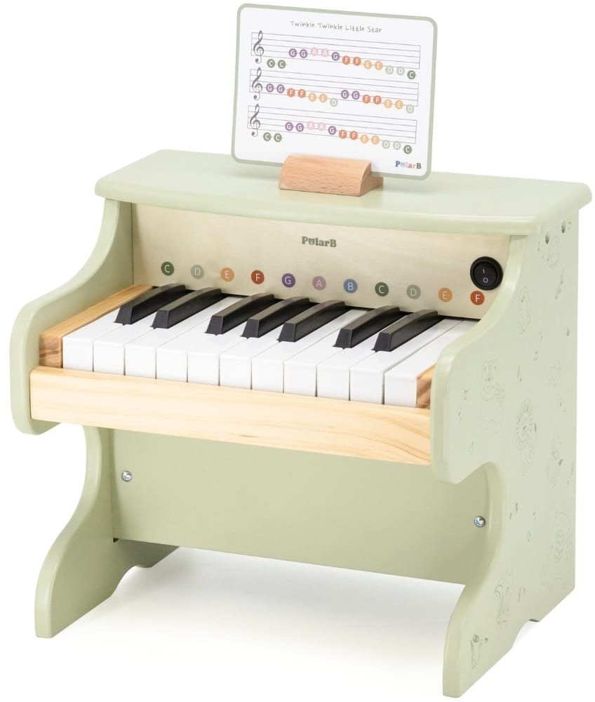 Viga Pianino Zielone Nauka Gry