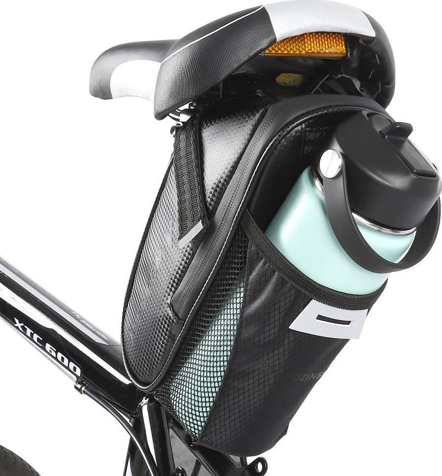 Wozinsky Wozinsky torba rowerowa pod siodełko czarny (WBB20BK)