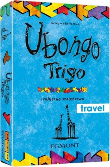 Egmont Gra planszowa Ubongo Trigo