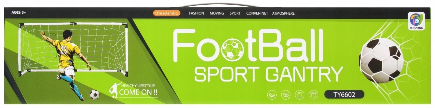 BRAMKA AKC 122CM 59X13X7 MC PUD 30