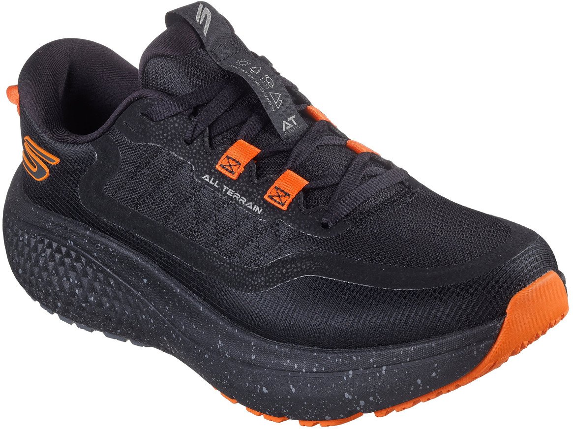 Skechers męskie sneakersy GO RUN SUPERSONIC MAX A/T 246087 BKOR 45