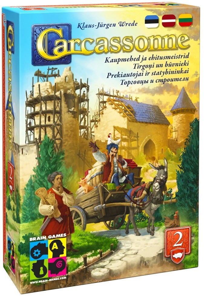Brain Games Brain Games Carcassonne exp 2: Traders & Builders (2025)