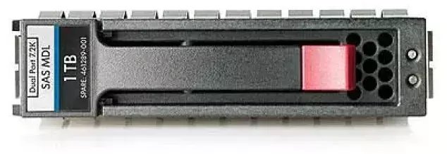 Dysk HPE HPE 1TB 6G SAS 7.2K rpm LFF, RP001227602