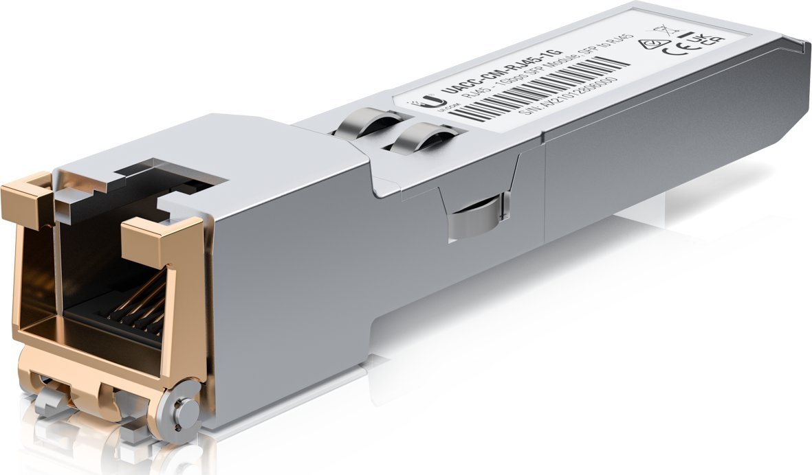   Ubiquiti Networks UACC-CM-RJ45-1G moduł przekaźników sieciowych Miedź 1000 Mbit/s RJ-45