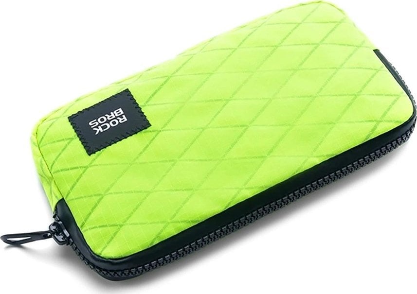 RockBros Saszetka rowerowa 30990043005 na telefon, klucze, portfel 0.15 l - jasnozielona