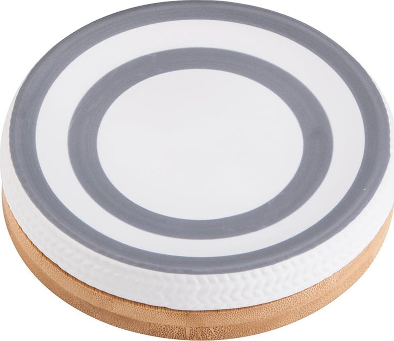 Sepio Stylowa mydelniczka łazienkowa model Oslo White