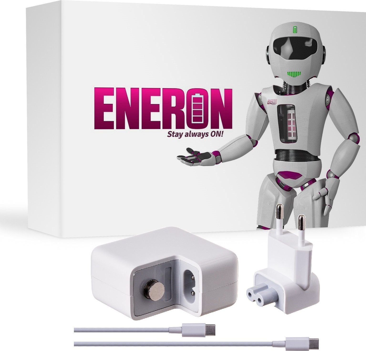 Zasilacz do laptopa Eneron 87 W, 4.3 A,