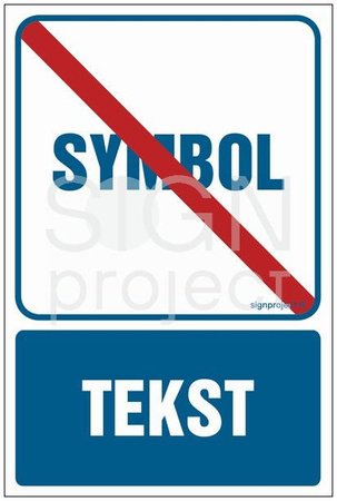 TD Systems ZN056 - Znak na zamówienie Wzór D-006 200x300