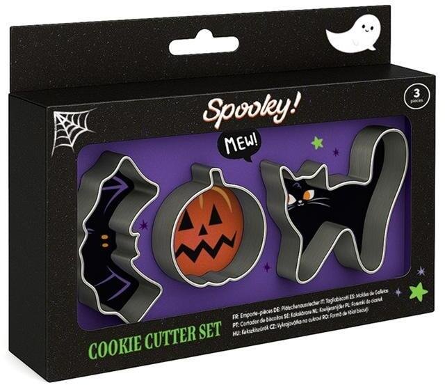 Puckator Foremki do ciastek Spooky 3szt