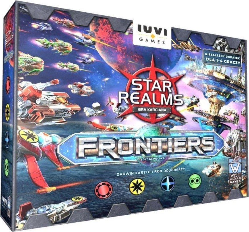 Iuvi Star Realms: Frontiers IUVI Games