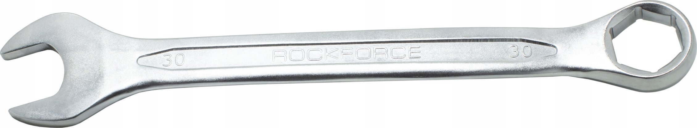 Rockforce KLUCZ PŁASKO-OCZKOWY 30 MM Cr-V 6-KĄTNY