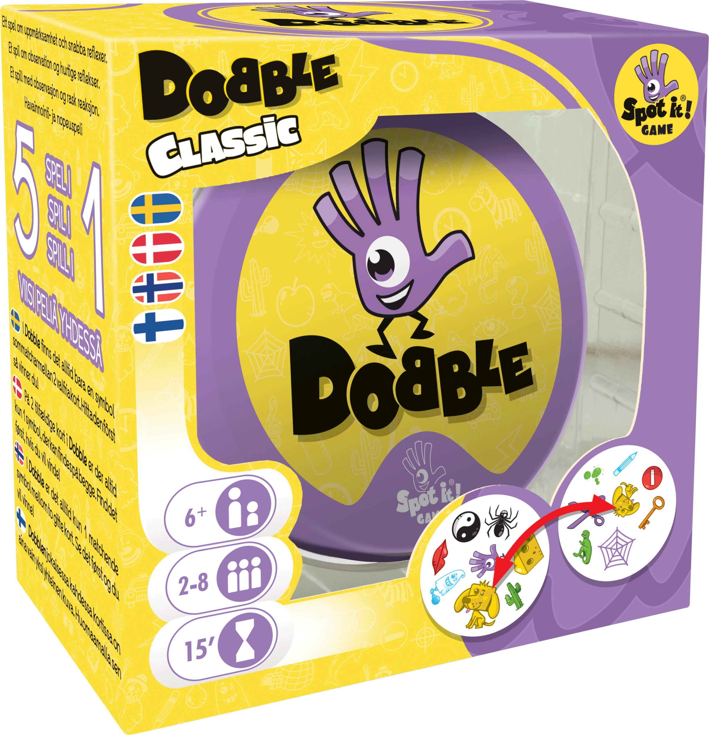 Rebel „Dobble“ (krajów północnych) (DOBB07NOR)