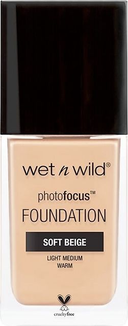Wet n Wild Podkład do twarzy Photofocus Foundation Soft Beige 30ml