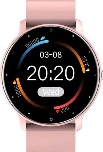 Smartwatch Gravity Zegarek SmartWatch Gravity damski ASPERIA różowy