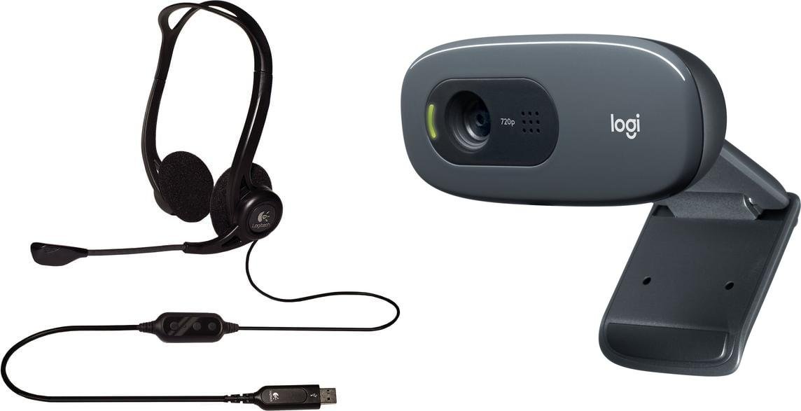 Logitech PC960 (981-000100) + C270 (960-001063)
