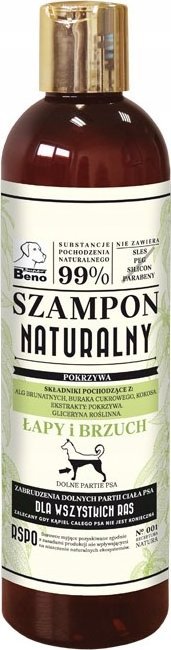 CERTECH SUPER BENO SZAMP. ŁAPY/BRZUCH z ekstraktem z pokrzywy 300ml