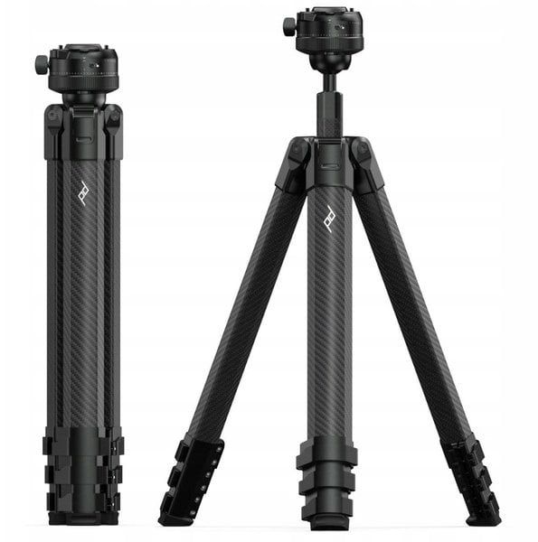 Statyw Peak Design Statyw Pro Tripod Black - włókno węglowe, czarny