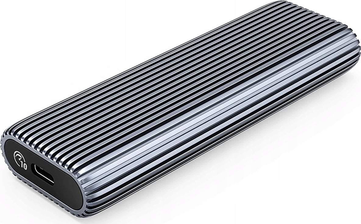 Kieszeń Orico Kieszeń dyskowa M.2 NVME USB-C 3.2 - szara