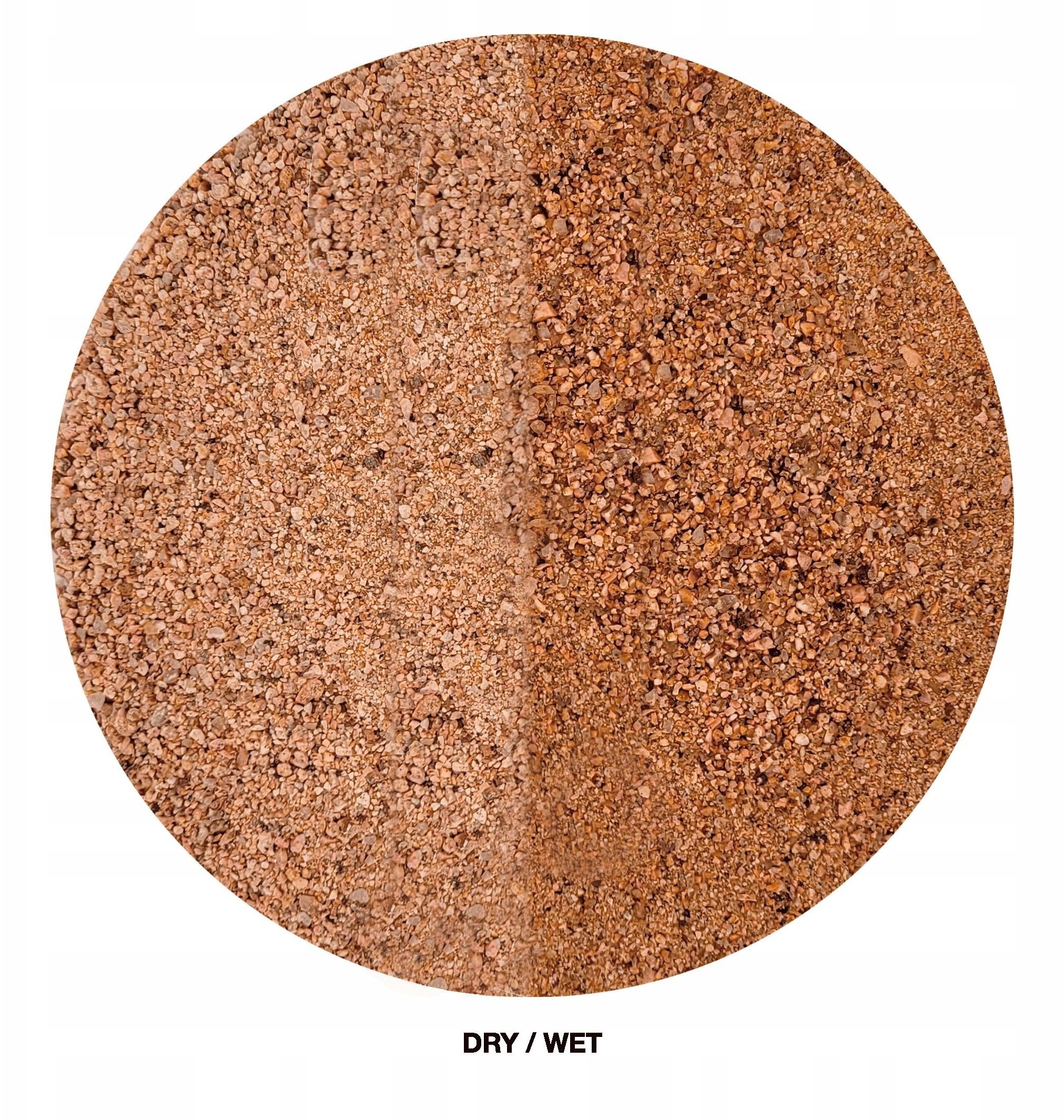 WIO Canyon sand, piasek, dekoracyjny, pomarańczowy, 2kg, worek
