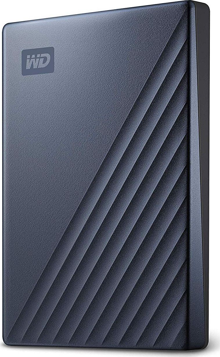 Dysk zewnętrzny HDD WD My Passport Ultra 2TB Niebieski (WDBC3C0020BBL-WESN)