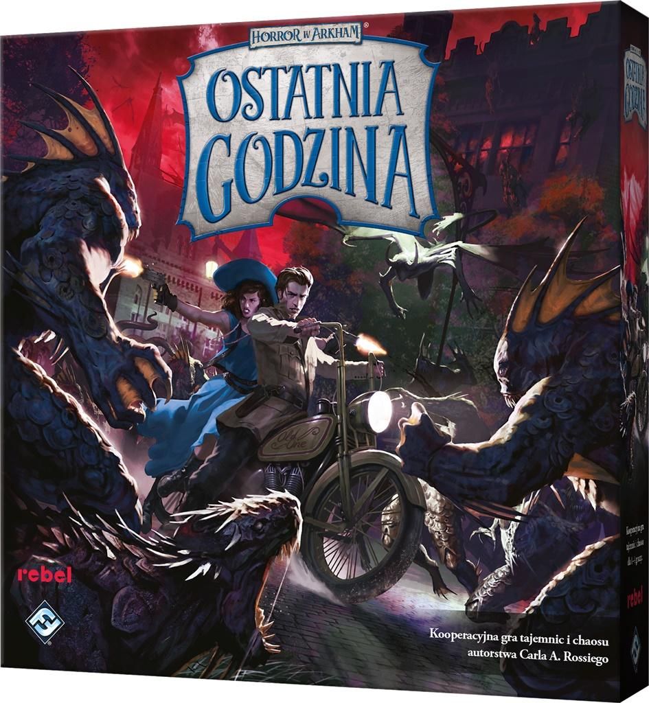 Rebel Gra planszowa Horror w Arkham: Ostatnia godzina