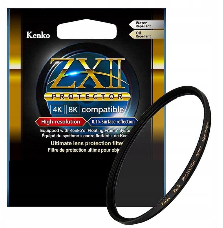 Filtr Kenko Filtr ZX II Protector 82mm