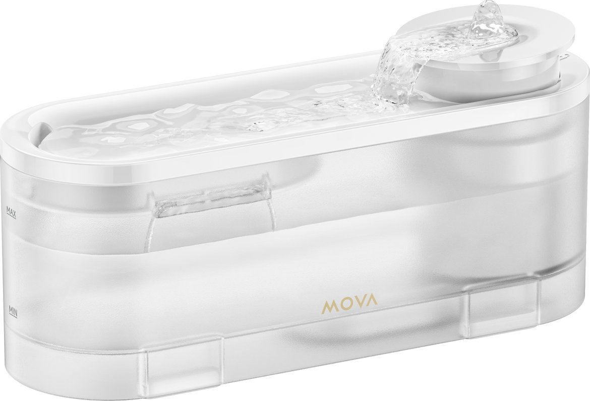 MOVA WF10 Pro by Dreame - Dozownik Wody Poidełko Dla Kota i Psa, Fontanna, Wodospad - Cichy