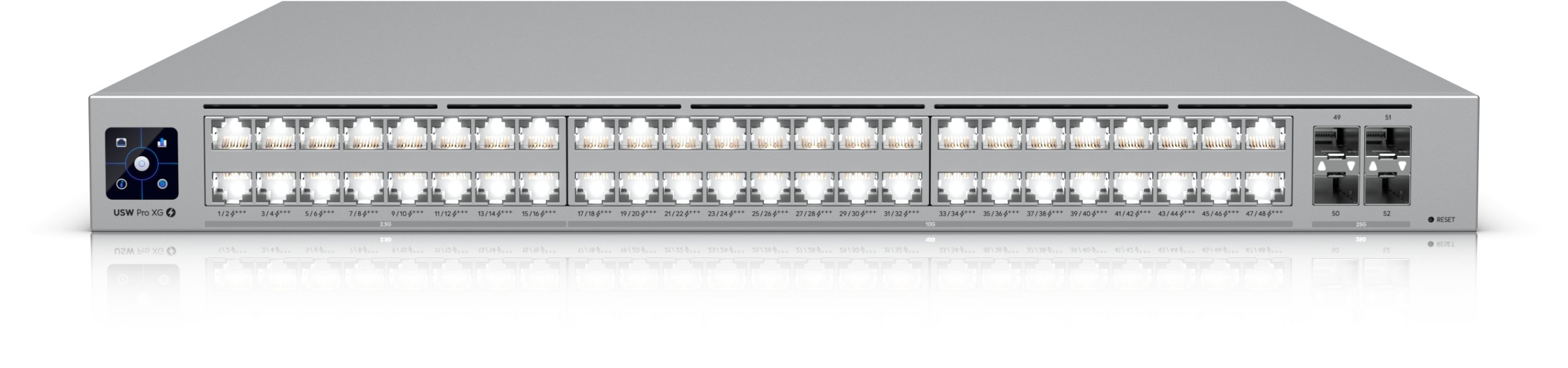   Switch Ubiquiti Pro XG 48 PoE (USW-Pro-XG-48-PoE)