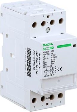 VCX VCX GACIA Stycznik modułowy 2P/25A, 4NO, 230V