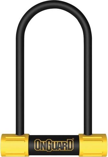 OnGuard Zapięcie rowerowe ONGUARD Bulldog Medium 8013M U-LOCK - 13mm 90mm 175mm - 5 x Klucze z kodem uniwersalny