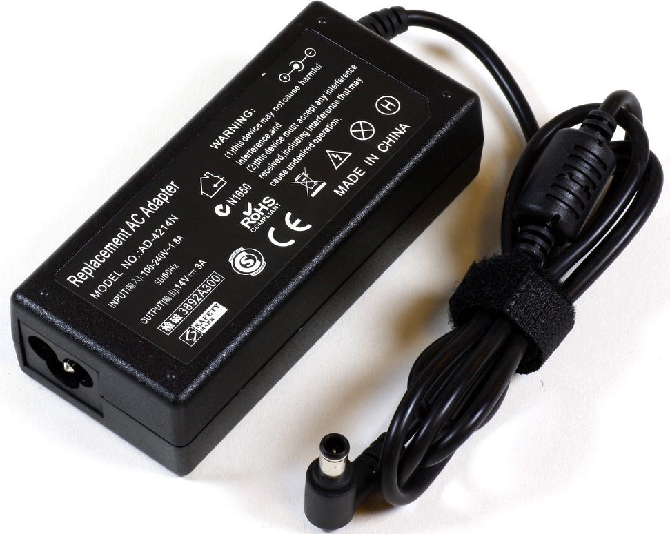 Zasilacz do laptopa MicroBattery 42 W, 4.5 mm, 3 A, (MBA1051)